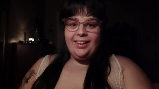 Goth BBW gives you personal attention- candlelit ASMR - 2 image