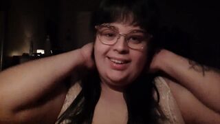 Goth BBW gives you personal attention- candlelit ASMR - 3 image