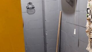 STEPMOTHER IS RECORDED TAKING A BATH BY HER STEPSON WHO HAS VERY HARD ON HER, SHE DOESN'T RESIST AND FUCKS A LOT WITH HIM | JU NAUGHTY WIFE FUCKS HOT WITH HER STEPSON - 2 image