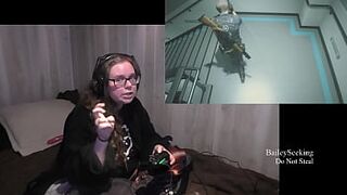 Strip Resident Evil 2 Play Through part 15 - 1 image