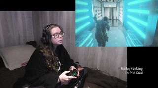 Strip Resident Evil 2 Play Through part 15 - 13 image