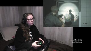 Strip Resident Evil 2 Play Through part 15 - 2 image