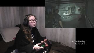 Strip Resident Evil 2 Play Through part 15 - 6 image