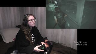 Strip Resident Evil 2 Play Through part 15 - 7 image
