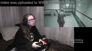 Strip Resident Evil 2 Play Through part 15 - 8 image