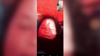 Gorda caliente con dildo parte 1 - 11 image