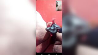 Gorda caliente con dildo parte 1 - 14 image