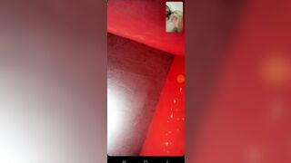 Gorda caliente con dildo parte 1 - 2 image