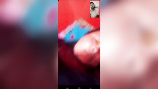 Gorda caliente con dildo parte 1 - 4 image