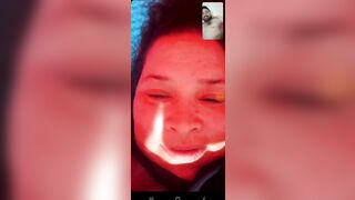 Gorda caliente con dildo parte 1 - 7 image