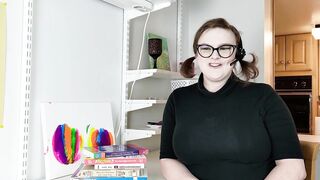 BBW Bimbofication - Fat Bimbo Needs To Fuck - Scholar to Slut - 2 image