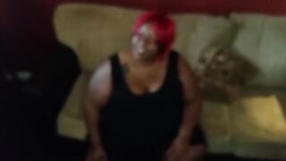 CUMLOTTA HUNTER OWNED & SHARED | BBW VS. BBC featuring DORKY DARIENXXX BEHIND THE SCENES - 6 image