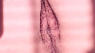 ASIAN MILF SPREADING HER WET PUSSY AND ASS WIDE AND GETTING A CUMSHOT ON HER ASS - 8 image