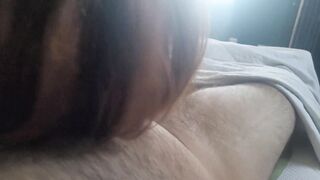 Try Not To Cum Challenge. Fucked With Crotchless Shorts - 7 image