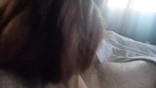 Try Not To Cum Challenge. Fucked With Crotchless Shorts - 9 image