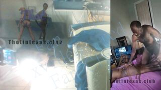 Part 2 Ebony BBW Fuck African American Thot - 2 image