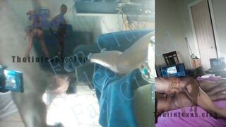 Part 2 Ebony BBW Fuck African American Thot - 3 image