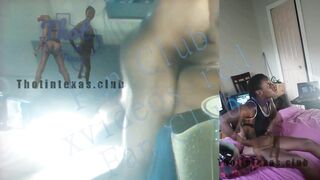 Part 2 Ebony BBW Fuck African American Thot - 5 image