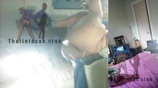 Part 2 Ebony BBW Fuck African American Thot - 6 image