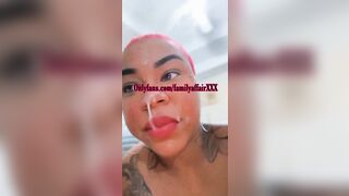 YOUR Step dad thinks your a nympho. YOU ARE OMG - 14 image