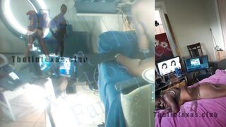 Stroking BBW African American Pussy Raw Hot Real Sex