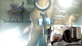 Stroking BBW African American Pussy Raw Hot Real Sex - 6 image