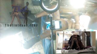 Stroking BBW African American Pussy Raw Hot Real Sex - 7 image