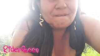 Pov cum on mouth in outdoors bbw - 2 image