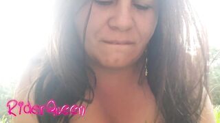 Pov cum on mouth in outdoors bbw - 4 image