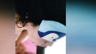 Otaku fucks fat teen with big tits - 14 image