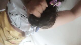 Cousin Teen Otaku Wants Sex. She wants to learn - 13 image