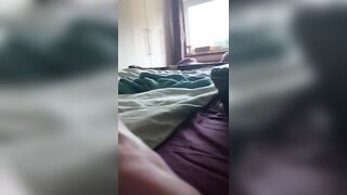 Refreshing shower and self filmed dildoing from my beautiful wife getting frustrated - 12 image