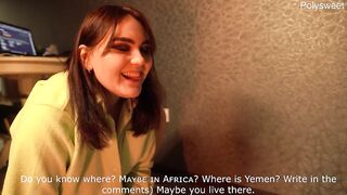 Gentle blowjob during puzzles, tongue play, jerked off to orgasm - 2 image