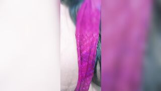 My First Video Indian Plus Size Model Saree Stripping Black Blouse - 9 image