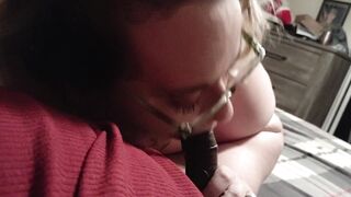 POV: GETTING SUCKED AND SWALLOWED BY SEXY SSBBW - 3 image