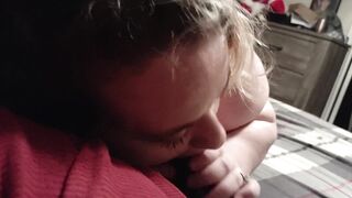 POV: GETTING SUCKED AND SWALLOWED BY SEXY SSBBW - 6 image