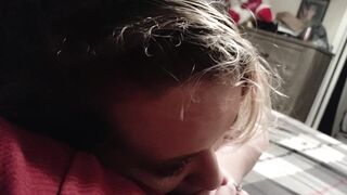 POV: GETTING SUCKED AND SWALLOWED BY SEXY SSBBW - 7 image