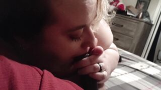 POV: GETTING SUCKED AND SWALLOWED BY SEXY SSBBW - 8 image