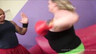 LethalHardcore - BBW Sienna Hills Engulfs BBC In Her Tight Snatch - 3 image