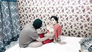 My stepson cums on my big tits when I was home alone - 5 image