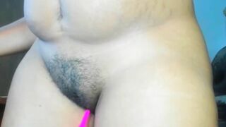 My ebony girlfriend show her fat pussy - 6 image