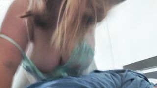 BBW Busty stepmom sex with stpson - 2 image