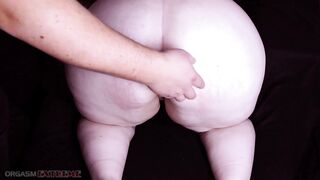 Little BBW Teen Hottie Spanked, Caned & Finger Fucked by Daddy - Beautiful Caning Marks on PAWG ass - Best Authentic Homemade BDSM DDLG Porn - 3 image