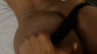 Black Whap - Beautiful And Sexy Ebony BBW Amateur Couple - 1 image