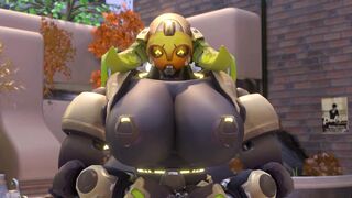 Best of Orisa teaser Compilation | Overwatch Porn Parody | Check out the Artist's Work - 11 image