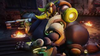 Best of Orisa teaser Compilation | Overwatch Porn Parody | Check out the Artist's Work - 2 image