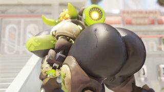 Best of Orisa teaser Compilation | Overwatch Porn Parody | Check out the Artist's Work - 5 image