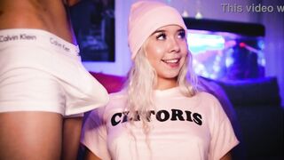 Sexy Colombian sucks her boyfriend's cock and rides passionately on the couch - 6 image