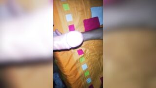 Turk cuckold. Beri sikisiyor. Kocasi izleyip kameraya cekiyor 4. Turk girl Beri fucks Erci. Husband watching filming 4. - 6 image