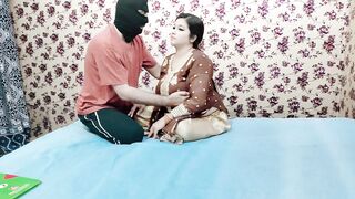 Indian Teacher Romantic Fuck with her Cute Student - 5 image